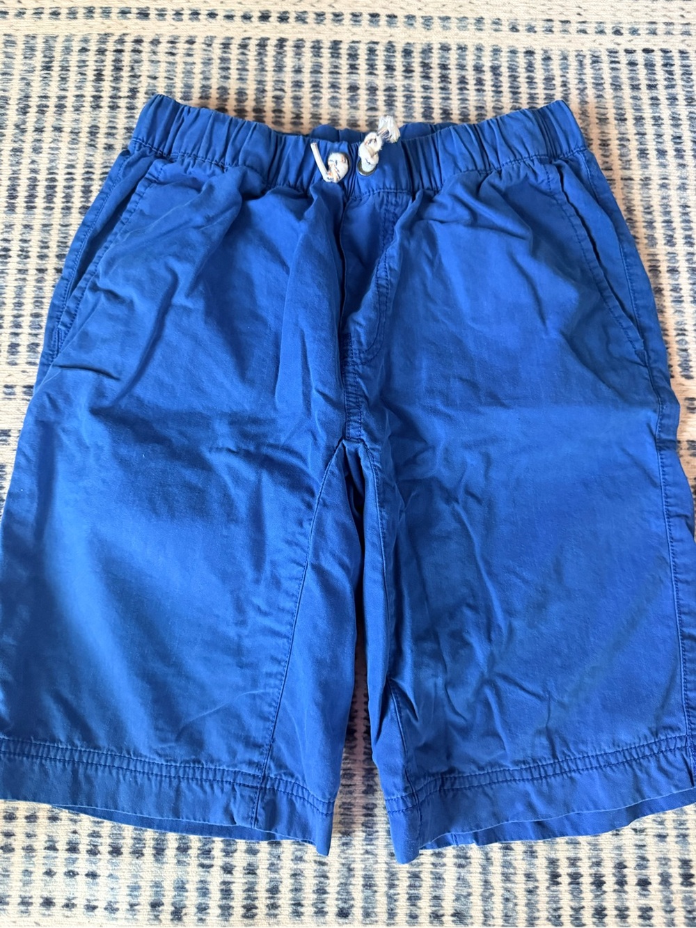 Crewcuts Boys Royal Blue Drawstring Shorts
